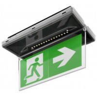 Corp Emergenta LED VELLA 7W 3H IP65 M/NM Test Manual Intelight - detaliu