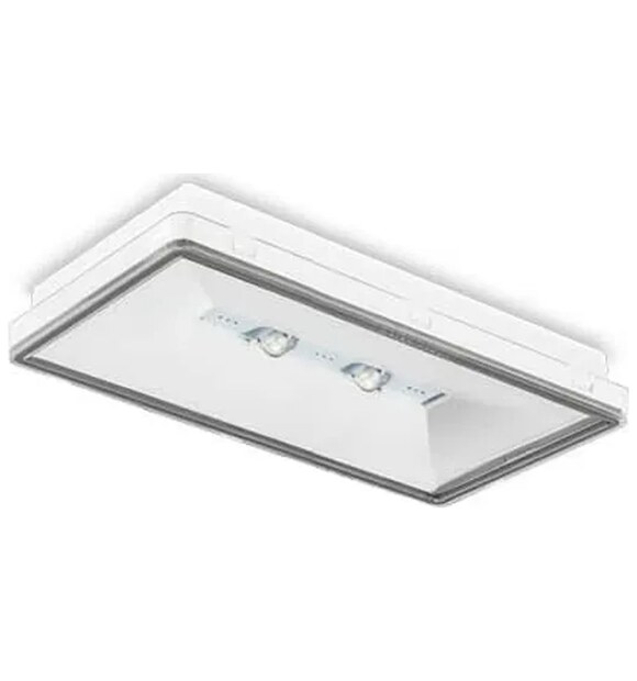 Corp Emergenta LED VELLA 13W 732lm 2H M/NM IP65 Autotest Intelight
