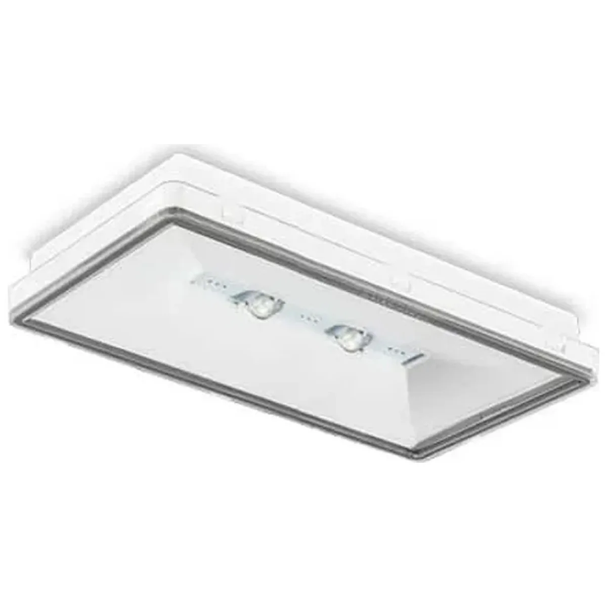 Corp Emergenta LED VELLA 13W 732lm 2H M/NM IP65 Autotest Intelight