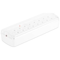 Corp Emergenta LED ISMIA Mentinut 1.8W 3.5H IP40 Novelite - vedere laterala