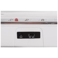 Corp Emergenta LED ISMIA 1.8W Nementinut 3.5H IP40 Novelite - vedere laterala