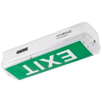 Corp Emergenta LED ISMIA 1.8W Nementinut 3.5H IP40 Novelite - detaliu