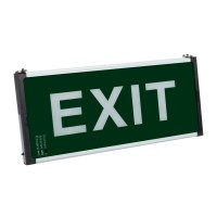 Corp Emergenta LED Suspendat BASIL 2W EXIT Mentinut 2H IP40 Novelite
