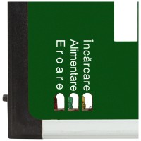 Corp Emergenta LED Suspendat BASIL 2W IP40 Sageata Jos Mentinut Novelite - ambalaj