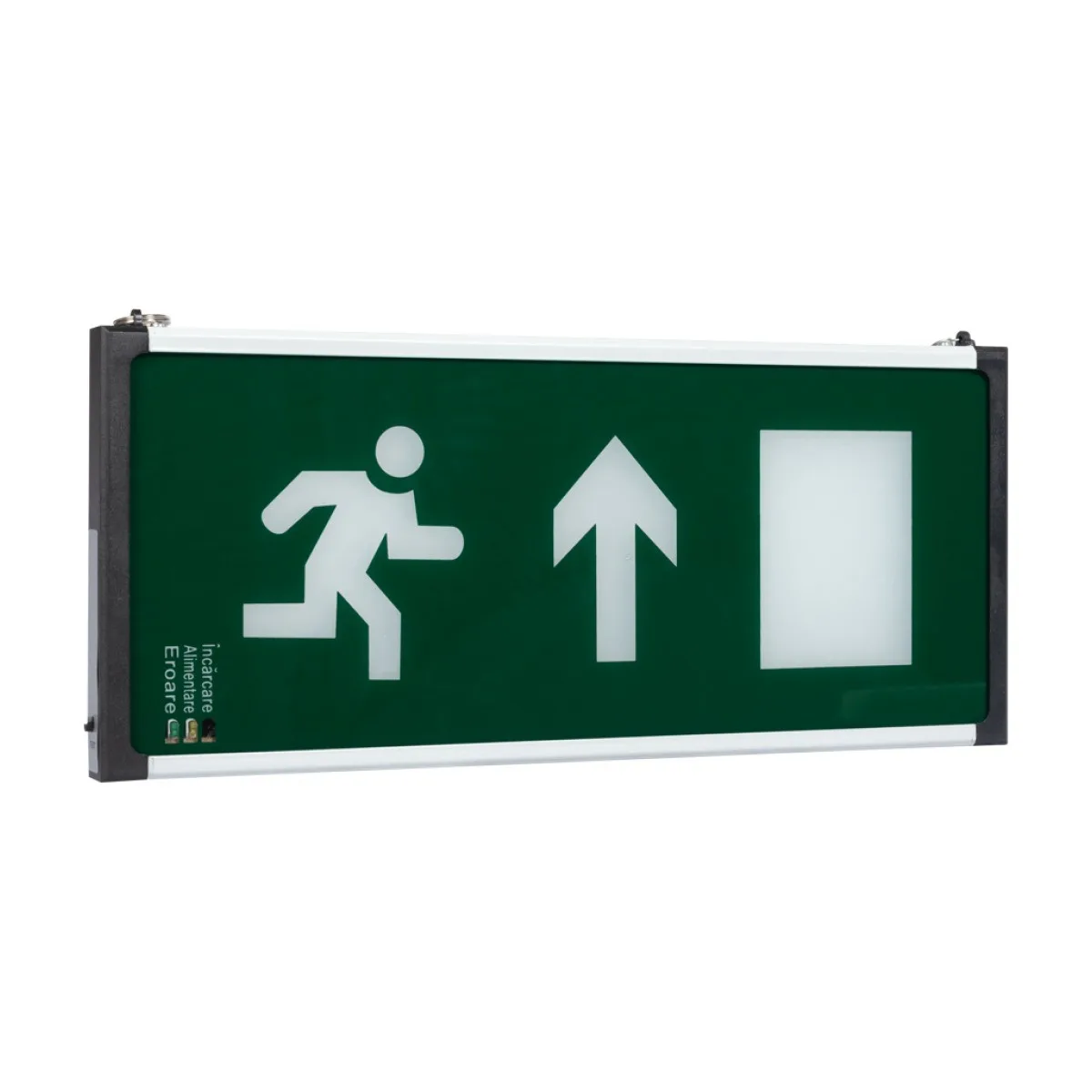 Corp Emergenta LED Suspendat BASIL 2W IP40 Sageata Sus Novelite