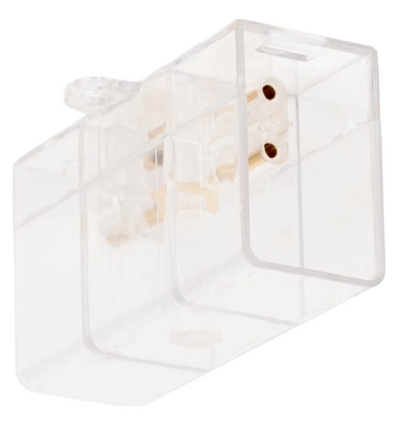 Conector 180° Corp Hexagonal HEXANET IP40 PC - NOVELITE