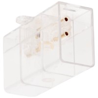 Conector 180° Corp Hexagonal HEXANET IP40 PC - NOVELITE