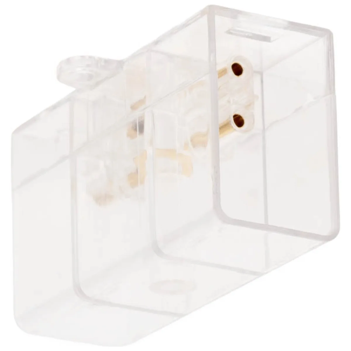 Conector 180° Corp Hexagonal HEXANET IP40 PC - NOVELITE