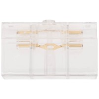 Conector 180° Corp Hexagonal HEXANET IP40 PC - NOVELITE - vedere laterala