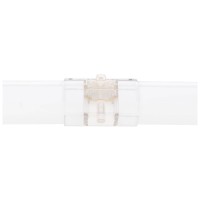 Conector 180° Corp Hexagonal HEXANET IP40 PC - NOVELITE - detaliu