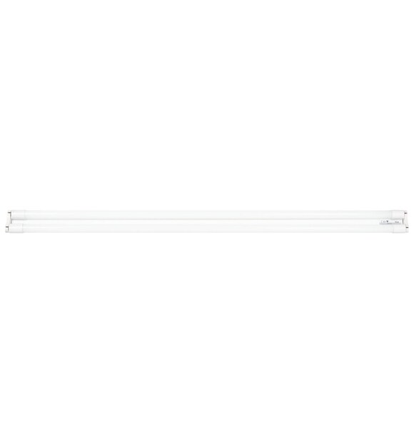 Corp Liniar LED 2x18W 6500K 1200mm IP20 alb rece - Novelite
