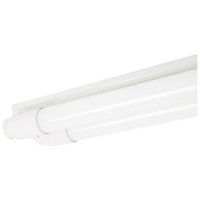 Corp Liniar LED 2x18W 6500K 1200mm IP20 alb rece - Novelite - detaliu