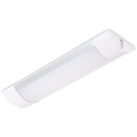 Corp Liniar LED LT103 V2 10W 6400K IP40 300mm Opal Novelite - vedere laterala