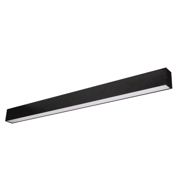 Corp Liniar Interconectabil LED Negru ETERNA 28W 4000K 1200mm IP40 Pelsan
