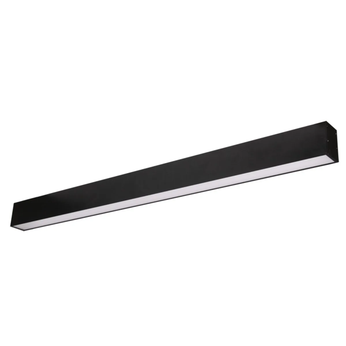 Corp Liniar Interconectabil LED Negru ETERNA 28W 4000K 1200mm IP40 Pelsan