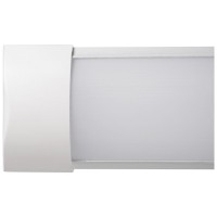 Corp Liniar LED 54W 6400K 1200mm IP40 Opal Novelite - vedere laterala