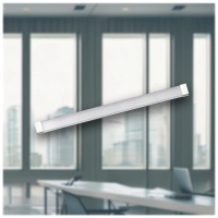 Corp Liniar LED LT110 40W 6400K 1200mm IP40 Prismatic Homelight - vedere laterala