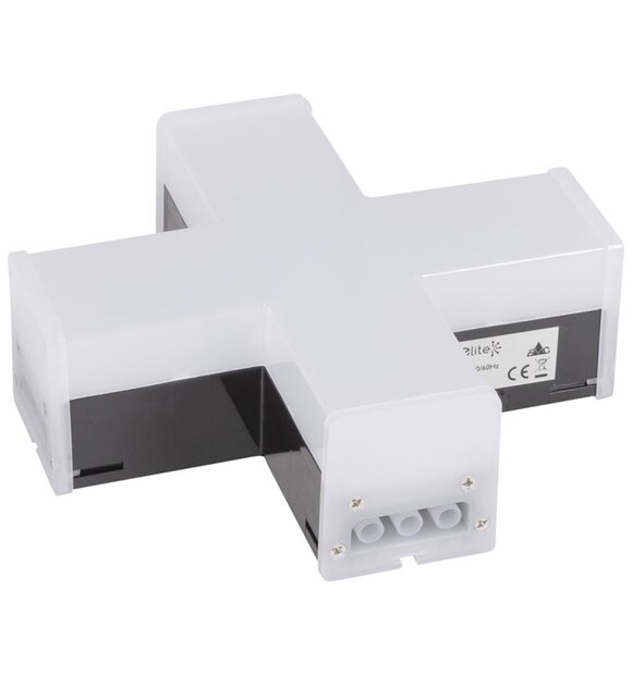 Element X Negru LED 10W 4000K IP44 Corp Liniar Interconectabil Novelite