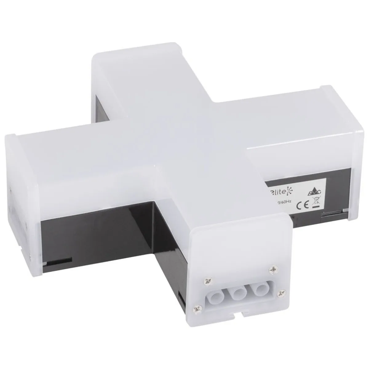 Element X Negru LED 10W 4000K IP44 Corp Liniar Interconectabil Novelite