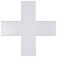Element X Negru LED 10W 4000K IP44 Corp Liniar Interconectabil Novelite - vedere laterala