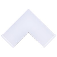 Element L Negru LED 8W 4000K IP44 Corp Liniar Interconectabil Novelite - ambalaj