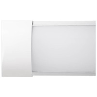 Corp Liniar LED LT103 V3 54W 6400K IP20 1200mm Opal Novelite - vedere laterala