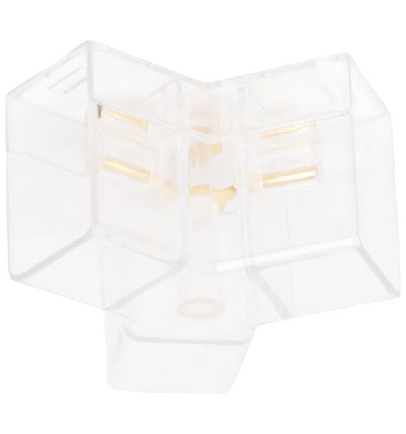 Conector Y Corp Hexagonal HEXANET IP40 PC - NOVELITE