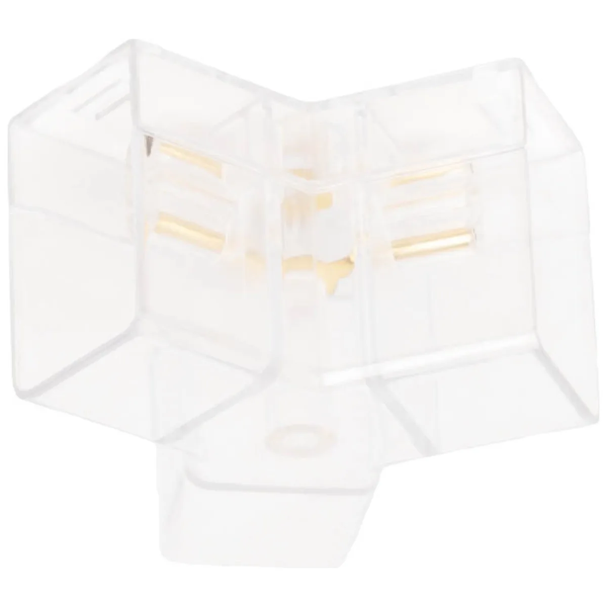 Conector Y Corp Hexagonal HEXANET IP40 PC - NOVELITE