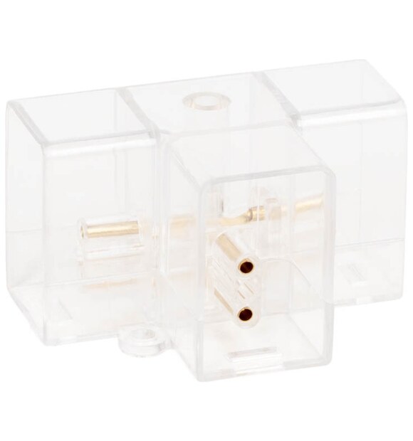 Conector T Corp Hexagonal HEXANET IP40 - NOVELITE