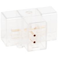 Conector T Corp Hexagonal HEXANET IP40 - NOVELITE