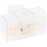 Conector T Corp Hexagonal HEXANET IP40 - NOVELITE - vedere laterala