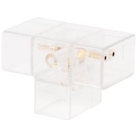 Conector T Corp Hexagonal HEXANET IP40 - NOVELITE - detaliu
