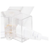 Cablu Alimentare 1.5m Corp Hexagonal HEXANET 220-240V - NOVELITE - detaliu
