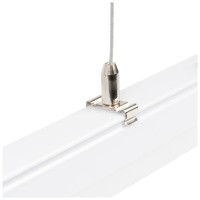 KIT Suspendare 2m Corp Hexagonal HEXANET, otel - NOVELITE - detaliu