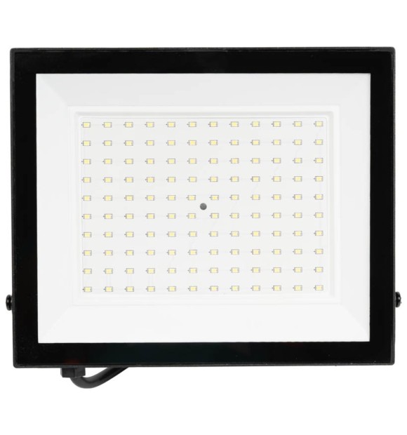 Proiector LED V4 100W 6500K IP65 Novelite, 9500lm, negru