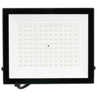Proiector LED V4 100W 6500K IP65 Novelite, 9500lm, negru