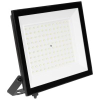 Proiector LED V4 100W 6500K IP65 Novelite, 9500lm, negru - detaliu