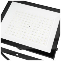 Proiector LED V4 100W 6500K IP65 Novelite, 9500lm, negru - ambalaj