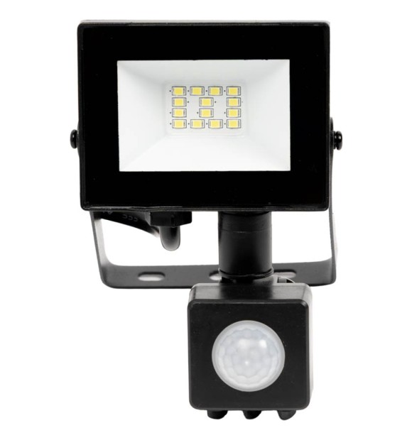 Proiector LED cu Senzor V4 10W 6500K IP44/IP65 NOVELITE