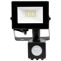 Proiector LED cu Senzor V4 10W 6500K IP44/IP65 NOVELITE