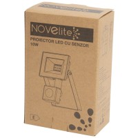 Proiector LED cu Senzor V4 10W 6500K IP44/IP65 NOVELITE - imagine 7