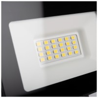 Proiector LED cu Senzor 10W 6400K IP65 IK04 negru - Homelight - vedere laterala