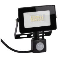 Proiector LED cu Senzor 10W 6400K IP65 IK04 negru - Homelight - detaliu
