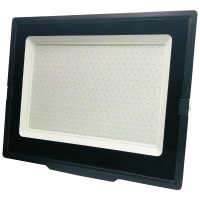 Proiector LED V2 400W 6500K IP65 Negru - Novelite