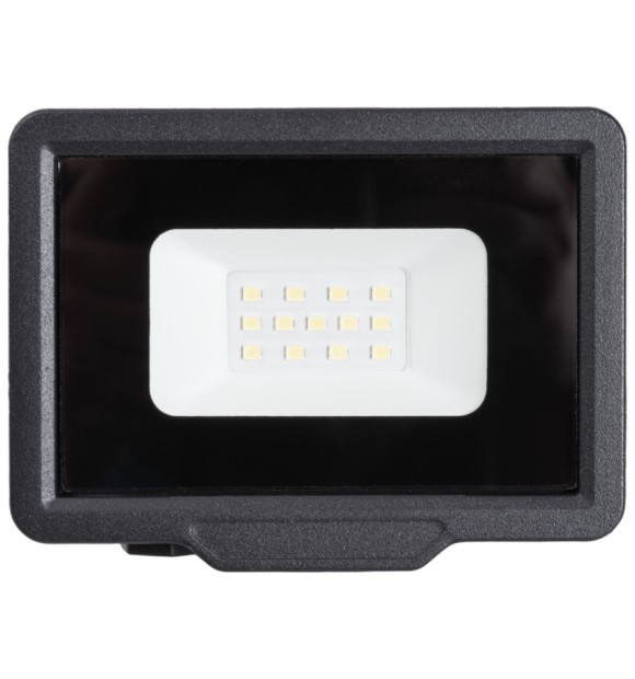 Proiector LED V2 10W 6500K IP65 Negru - Novelite