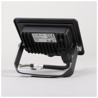 Proiector LED V2 10W 6500K IP65 Negru - Novelite - ambalaj
