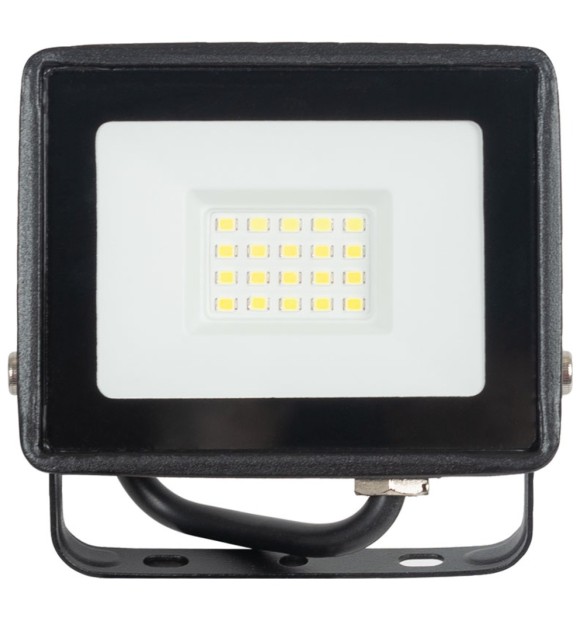 Proiector LED 20W 6400K IP65 Negru, alb rece - Homelight