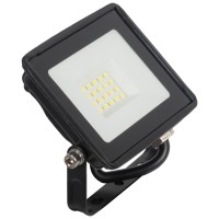 Proiector LED 20W 6400K IP65 Negru, alb rece - Homelight - imagine 5
