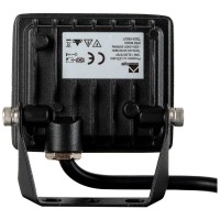 Proiector LED 10W 6400K IP65 negru, Homelight - detaliu