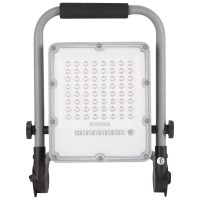 Proiector LED Portabil 50W 6400K IP65 Gri cu Acumulator - Novelite